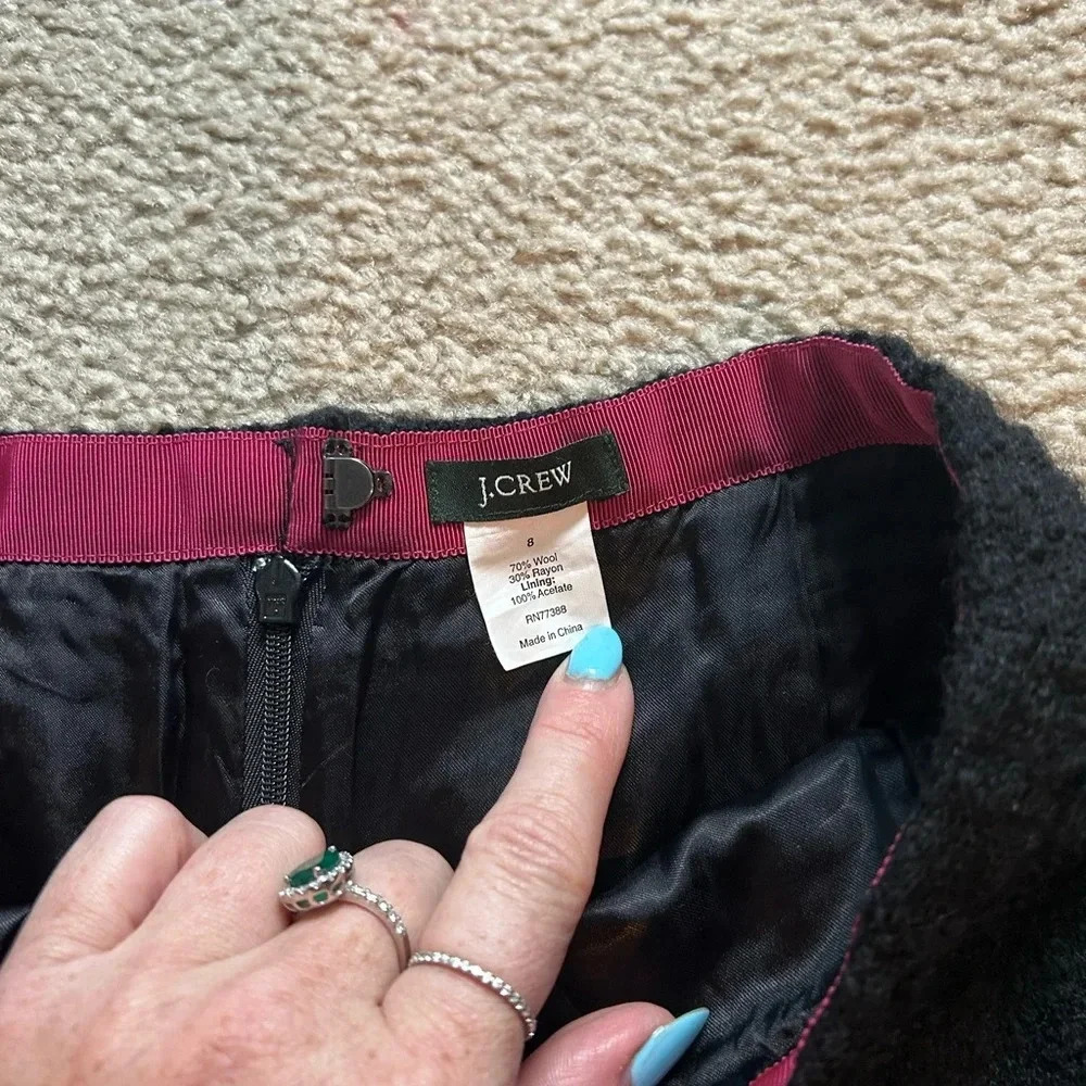 J Crew Tulip Skirt - Picture 2 of 3